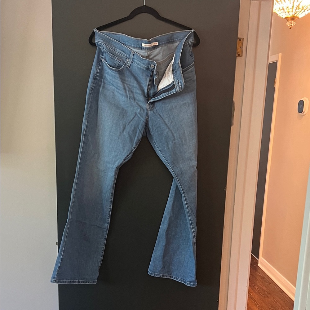 Levi’s 315 shaping Blue Denim Jeans